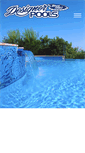 Mobile Screenshot of designerpoolsandspas.com